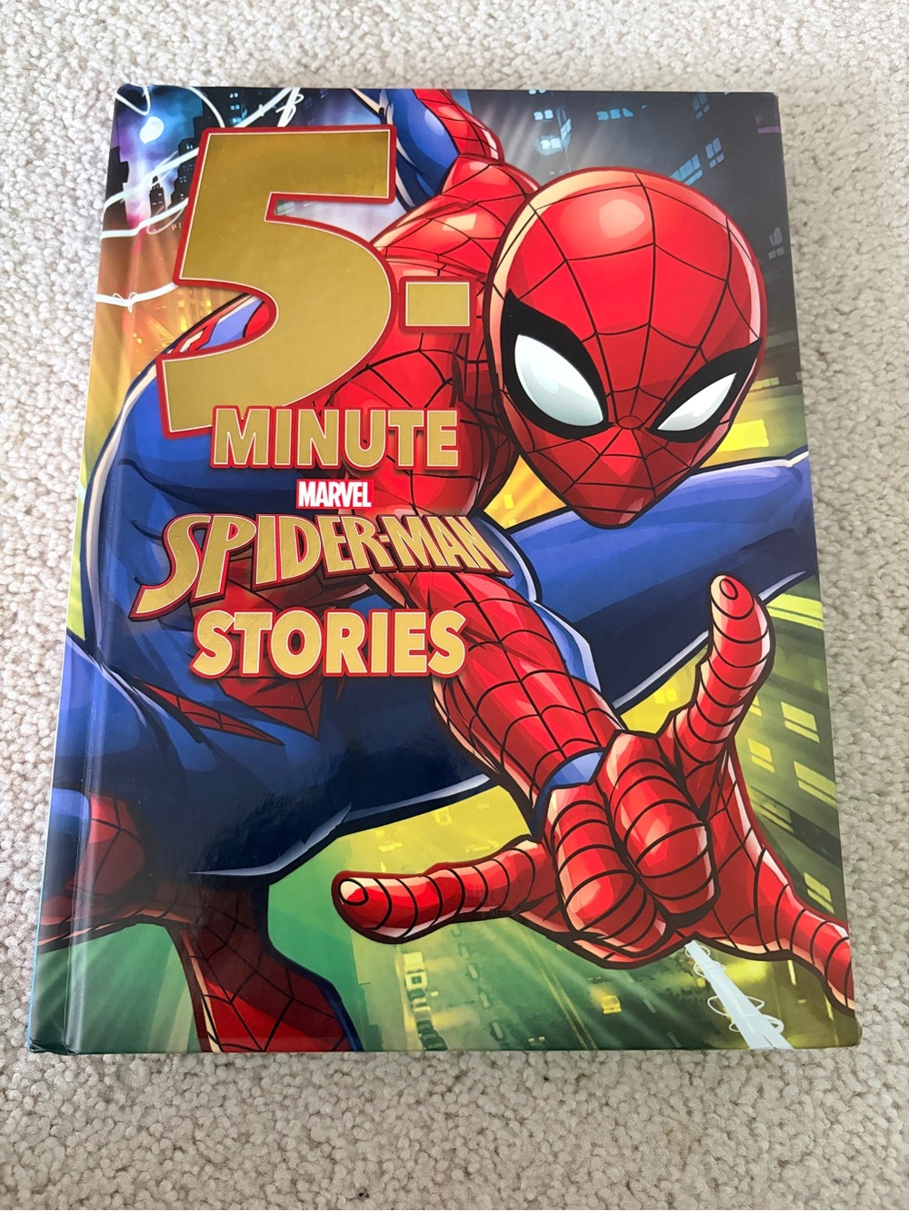 Marvel’s Spider-Man 5 Minute Stories Book